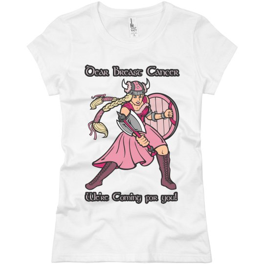 Viking Fights Cancer