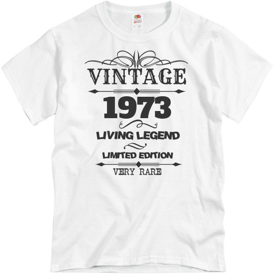 Vintage 1973 living legend very rare Vintage 1973 living legend very rare