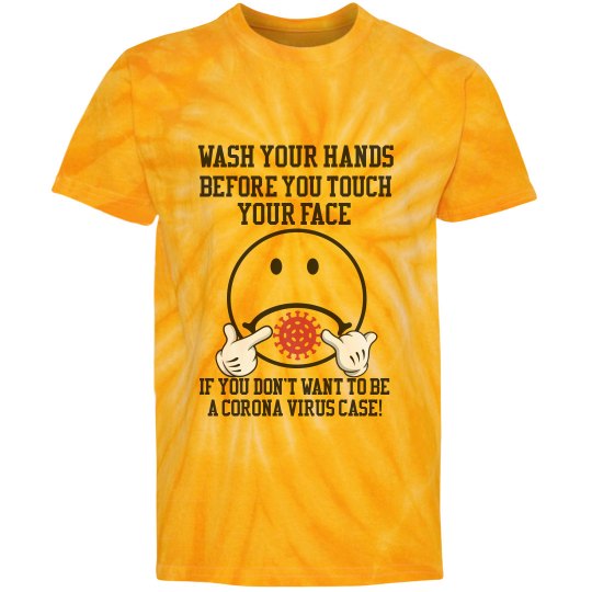 Wash Your Hands Youth Tie-Dye Tee Wash Your Hands Youth Tie-Dye Tee