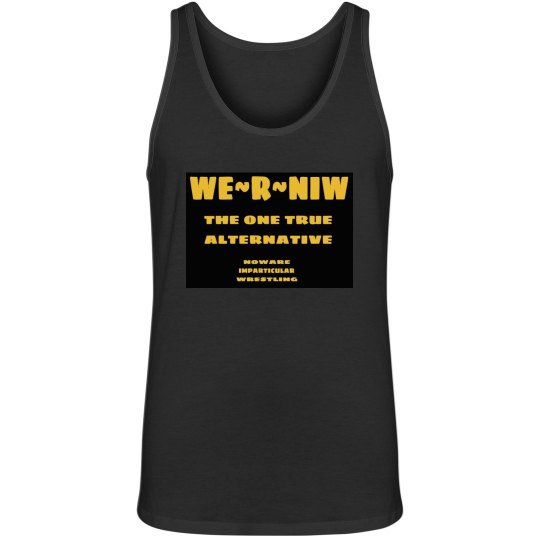 WE~R~NIW THE ONE TRUE ALTERNATIVE TANK TOP WE~R~NIW THE ONE TRUE ALTERNATIVE TANK TOP