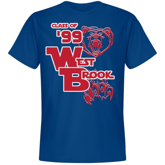 West Brook Class of '99 Millennial Blue West Brook Class of '99 Millennial Blue