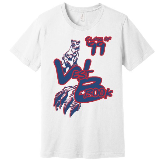 West Brook Class of '99 Throwback W&B West Brook Class of '99 Throwback W&B