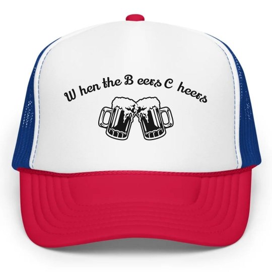 When the Beers Cheers When the Beers Cheers