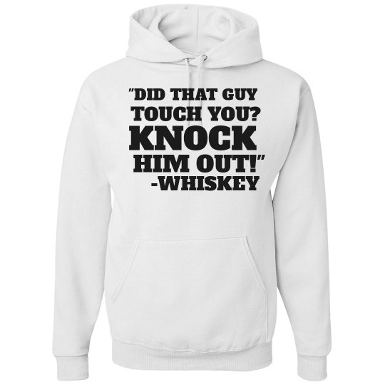 "Whiskey Says" Heavyweight Hoodie