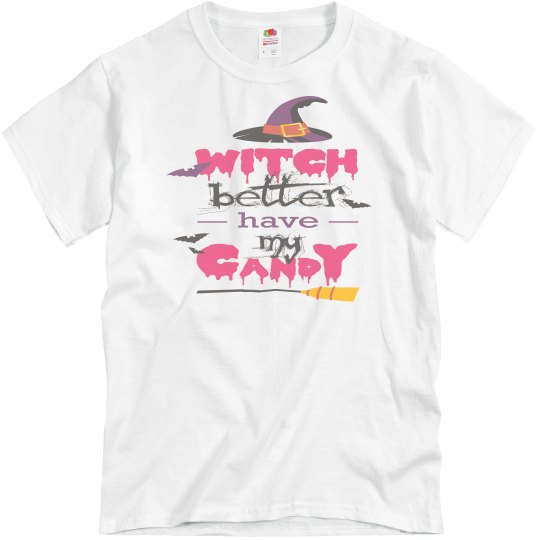 Witch and candy Witch and candy