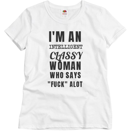 Woman Says Fuck Alot Woman Says Fuck Alot