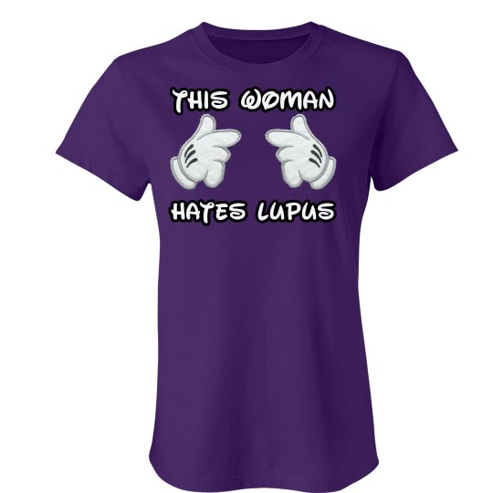 Women's Lupus Shirt Women's Lupus Shirt