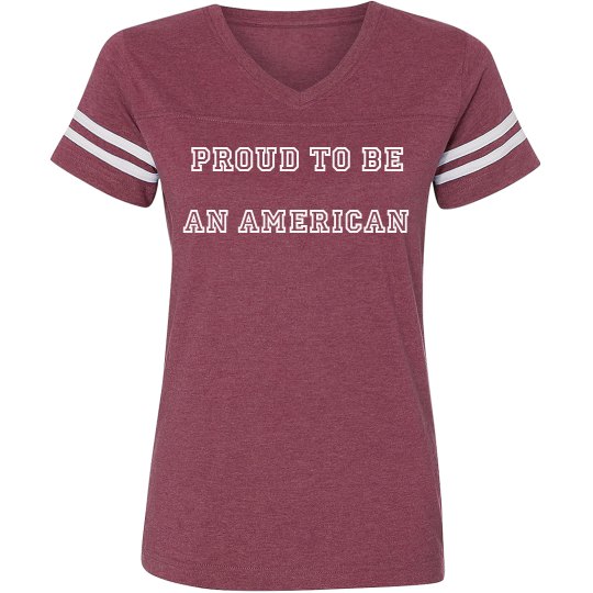 Women's Proud to be an American Women's Proud to be an American
