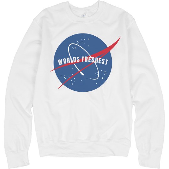 Worlds Freshest NASA Worlds Freshest NASA