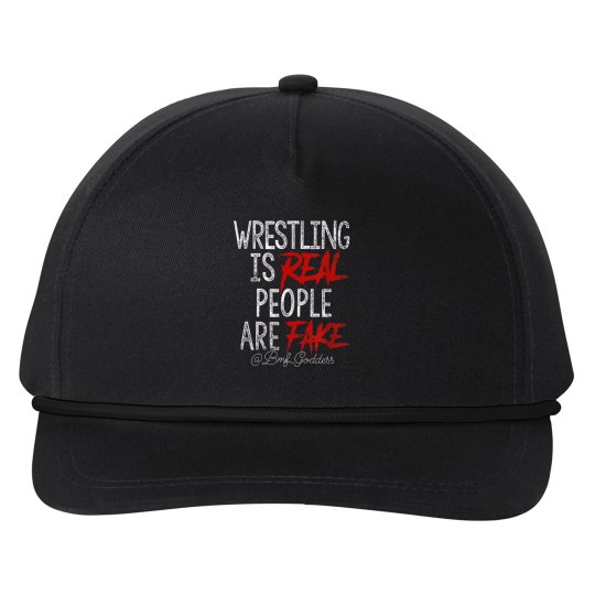 Wrestling REAL Ppl FAKE