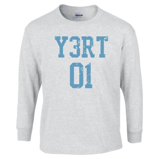 Y3RT grey L/S Y3RT grey L/S