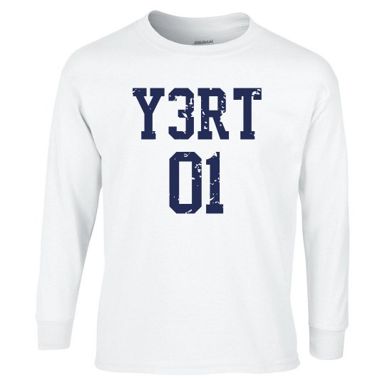Y3RT White L/S Y3RT White L/S