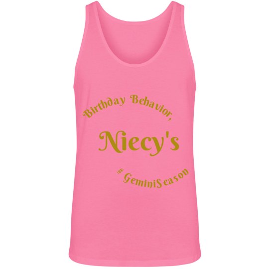 YDS' Birthday Behavior Tee YDS' Birthday Behavior Tee