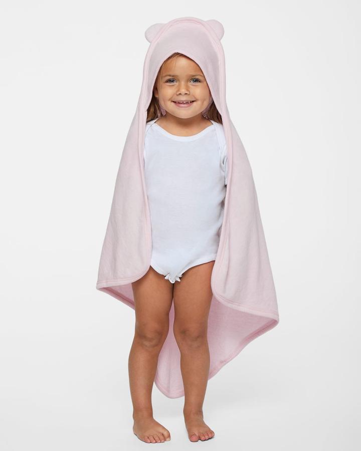 Infant Hooded Terry Cloth Towel With Ears - 1013-Rabbit_Skins