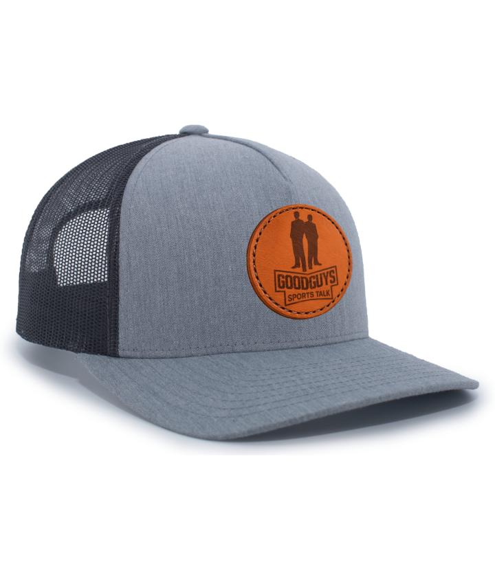 5-Panel Trucker Snapback Cap - 105C-PacificHeadwear