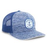 Aggressive Heather Trucker Snapback Cap - 106C-PacificHeadwear