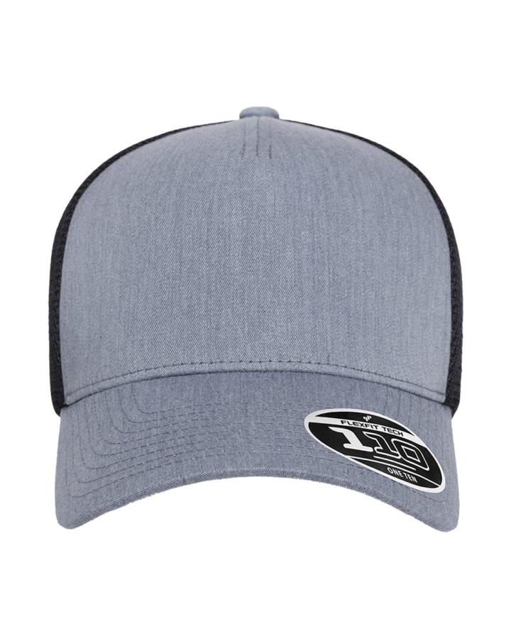 110 Five-Panel Mesh Cap - 110M5-Flexfit