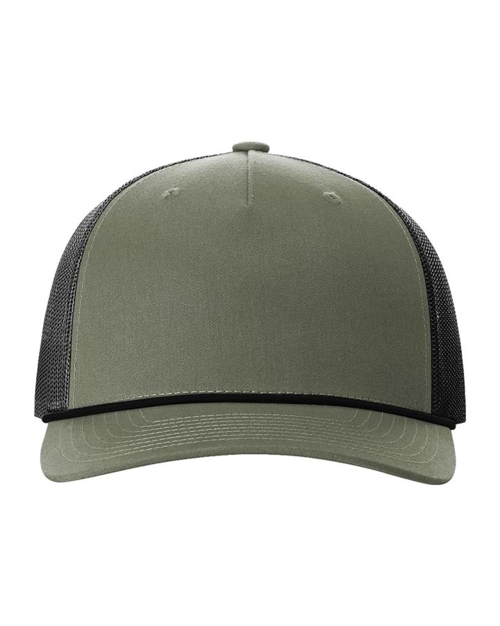 Five-Panel Trucker with Rope Cap - 112FPR-Richardson