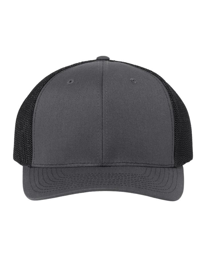 112+ R-Flex Adjustable Trucker Cap - 112PL-Richardson