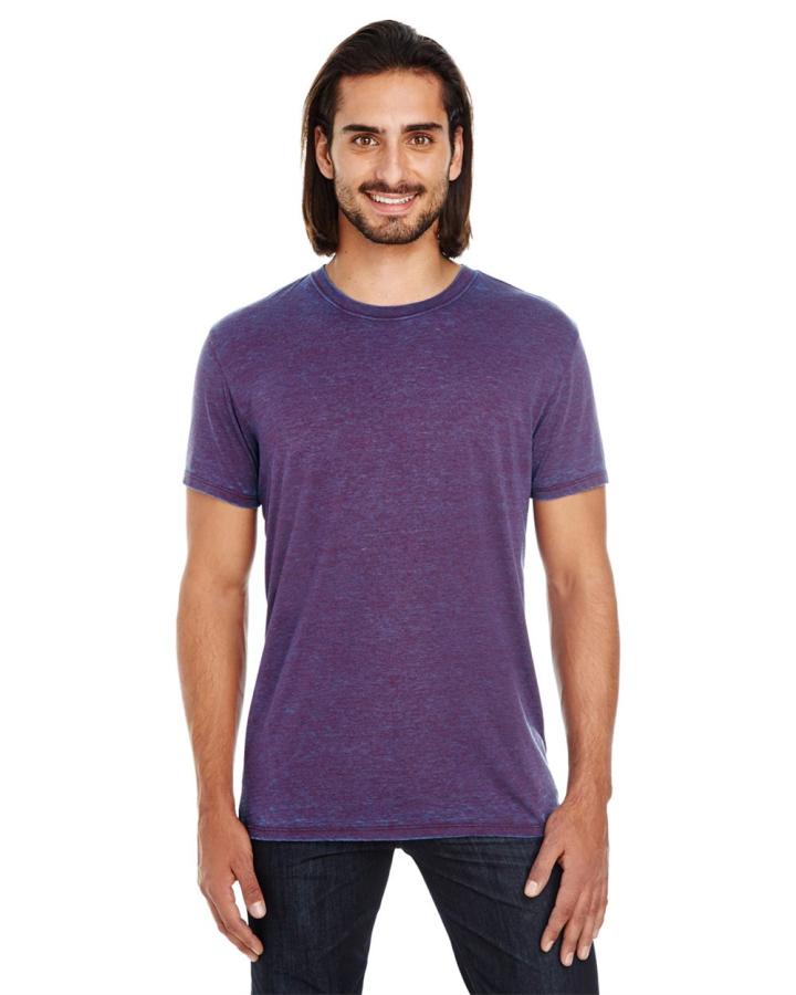 Unisex Cross Dye Short-Sleeve T-Shirt - 115A-ThreadfastApparel
