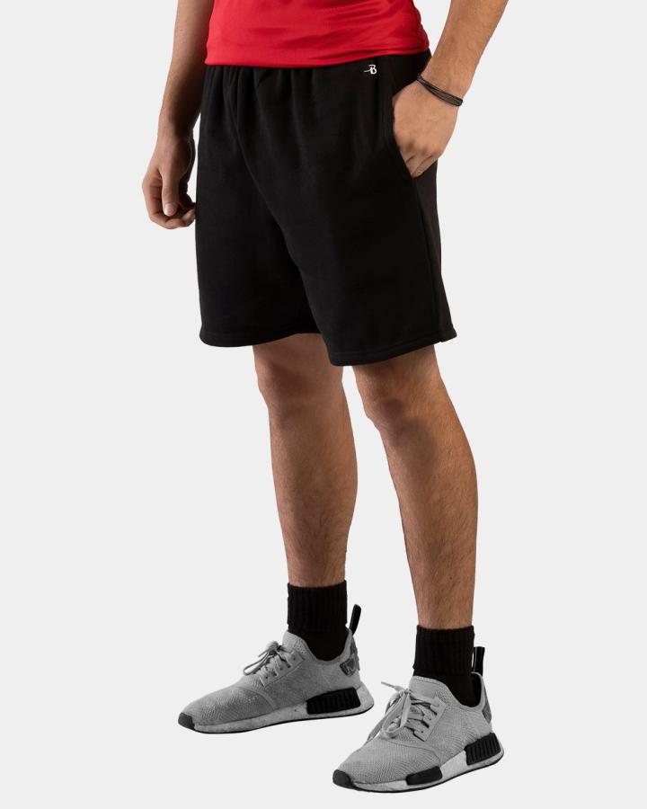 Athletic Fleece Short - 1207-Badger