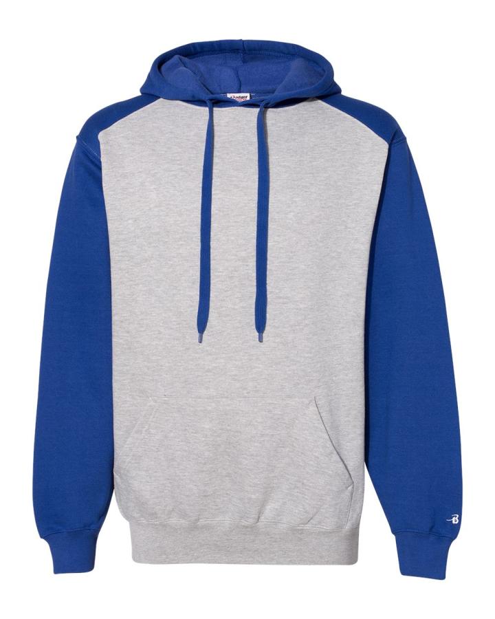 Athletic Fleece Sport Hood - 1249-Badger