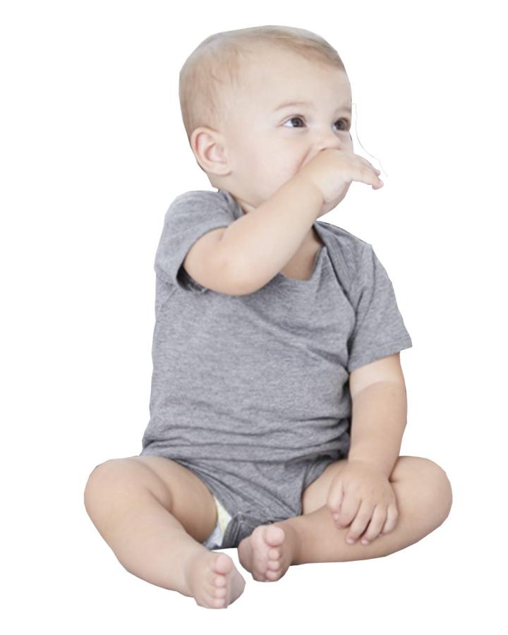 Bella + Canvas - Infant Triblend Short-Sleeve One-Piece - 134B-Bella