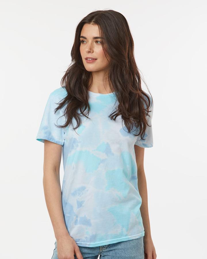Unisex Vintage Tie-Dyed T-Shirt - 1355-Colortone