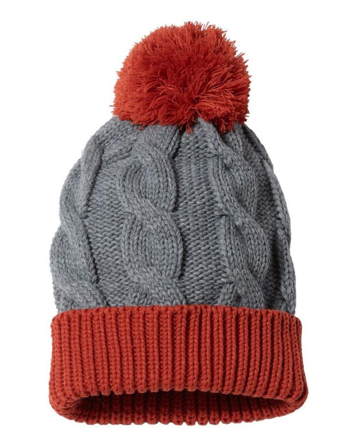 Chunk Twist Cuffed Beanie - 141R-Richardson