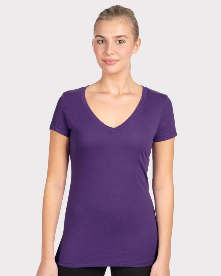 Apparel - Ladies‘ Ideal V - 1540-Next_Level