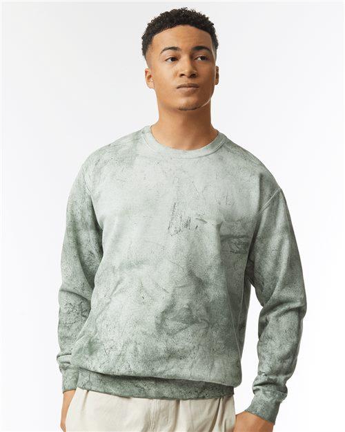Color Blast Crewneck Sweatshirt - 1545-Comfort_Colors