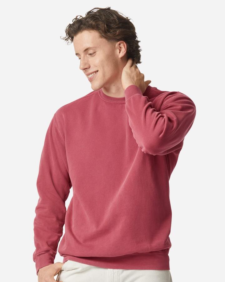 COMFORT COLORS Ring Spun Crewneck Sweatshirt - 1566-Comfort_Colors