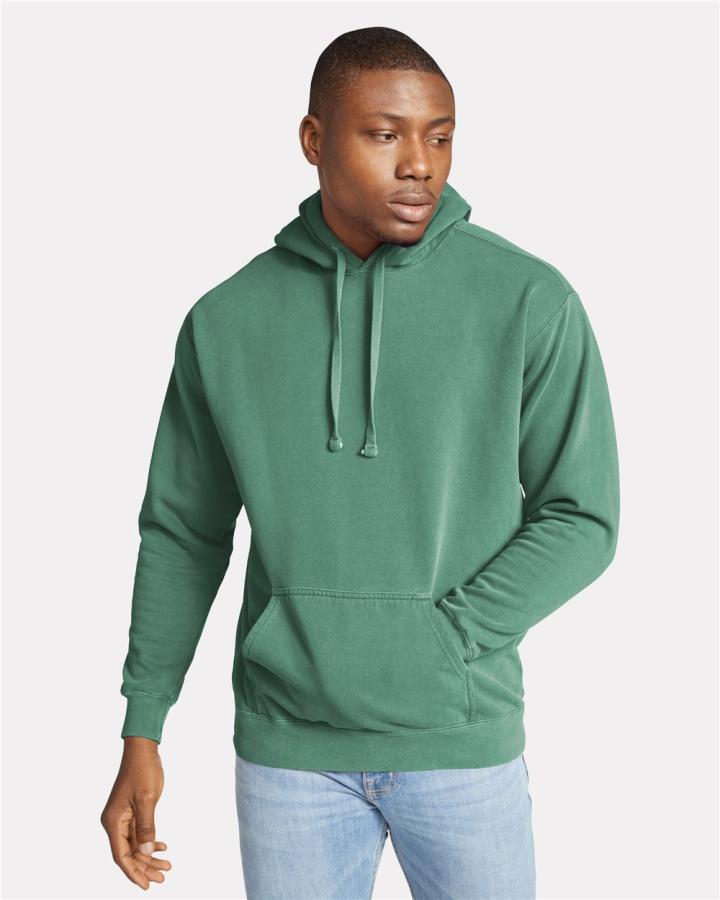 COMFORT COLORS Ring Spun Hooded Sweatshirt - 1567-Comfort_Colors