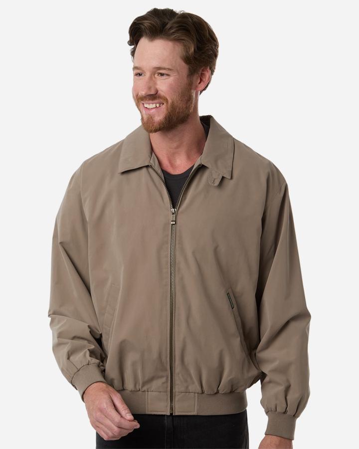 Men‘s Microfiber Bomber Jacket - 1610MV-Weatherproof