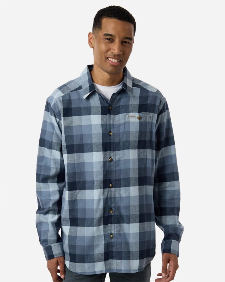 Cornell Woods Flannel Shirt - 161795-Columbia
