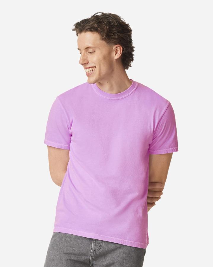COMFORT COLORS Heavyweight Ring Spun Tee - 1717-Comfort_Colors