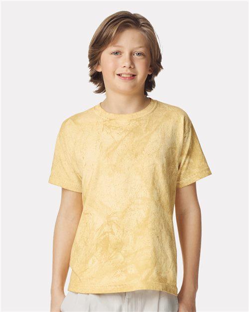 Colorblast Youth Heavyweight T-Shirt - 1745Y-Comfort_Colors