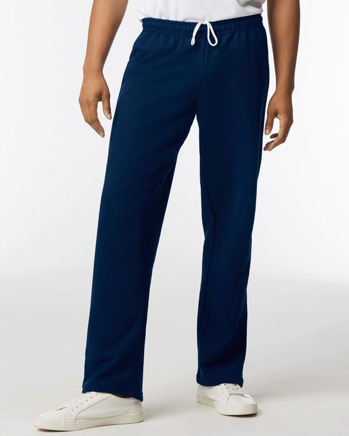 Heavy Blend Open Bottom Sweatpant - 18400-Gildan