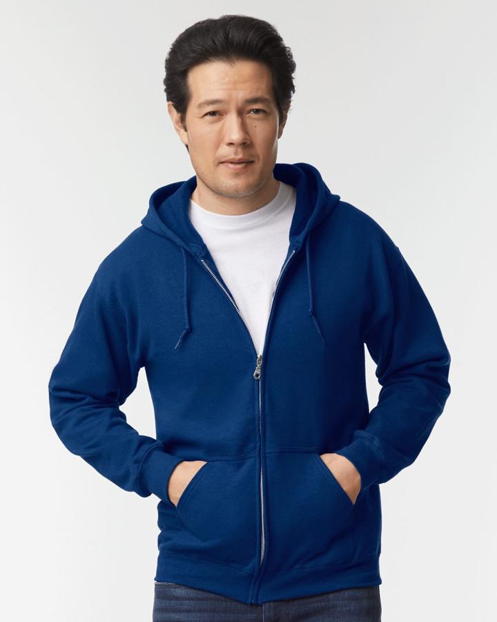 Heavy Blend Full-Zip Hooded Sweatshirt - 18600-Gildan