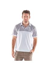 Men‘s Activator Colorblock Short Sleeve Polo - 1860-StormCreek