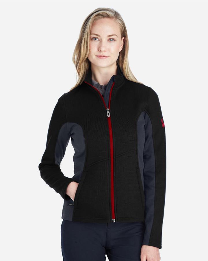 Ladies‘ Constant Full-Zip Sweater Fleece Jacket - 187335-Spyder