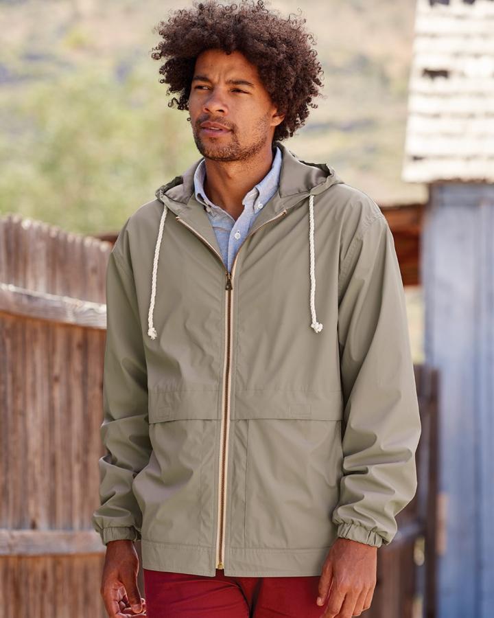 Vintage Hooded Rain Jacket - 193910-Weatherproof