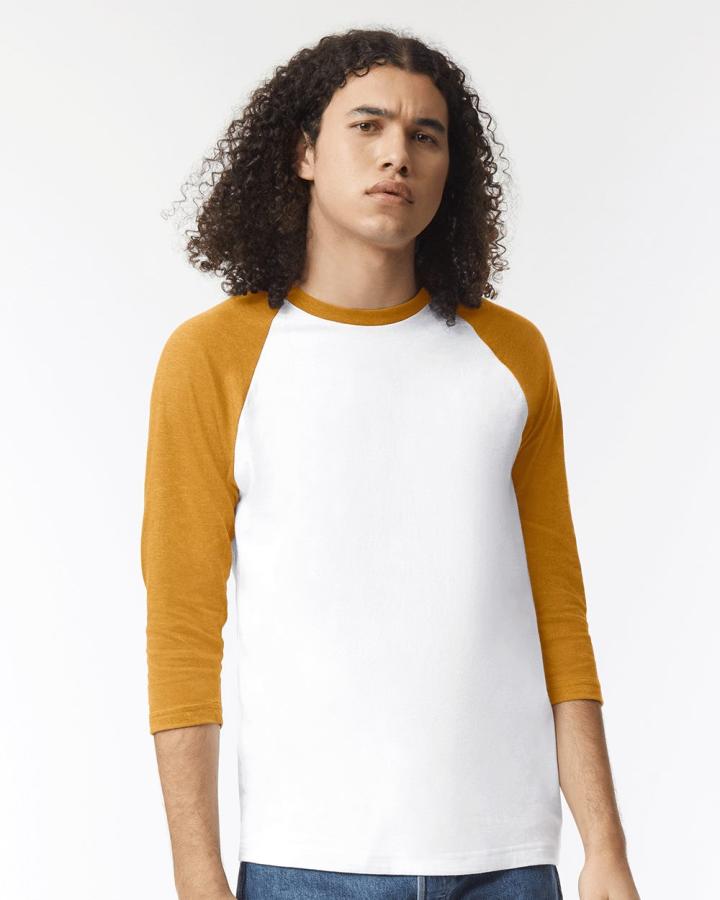 Unisex CVC Raglan T-Shirt - 2003CVC-AmericanApparel