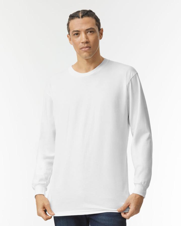 Unisex Fine Jersey USA Made Long-Sleeve T-Shirt - 2007-AmericanApparel