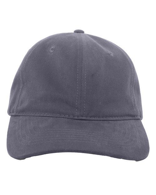 Brushed Cotton Twill Buckle Strap Adjustable Cap - 201C-PacificHeadwear