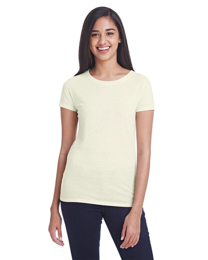 Ladies‘ Triblend Short-Sleeve T-Shirt - 202A-ThreadfastApparel
