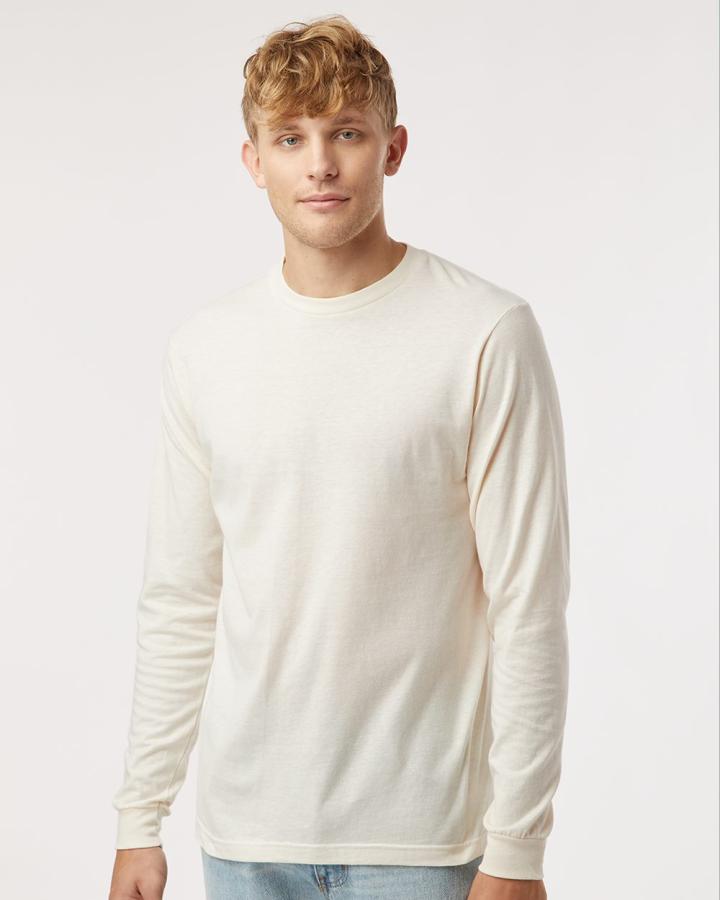 Fine Jersey Long Sleeve T-Shirt - 202LS-Tultex