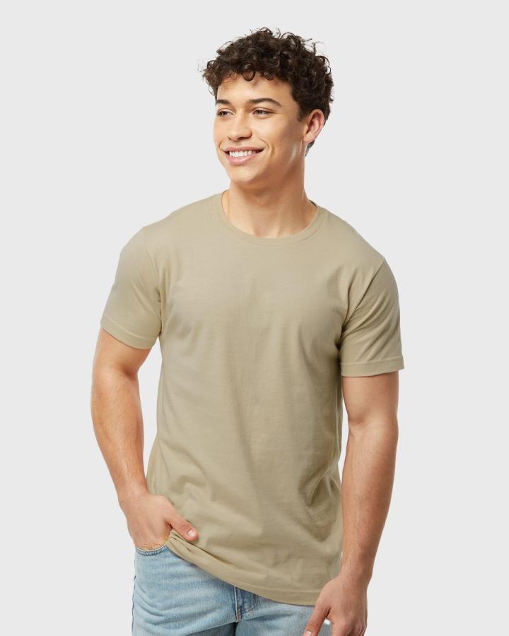 Fine Jersey T-Shirt - 202-Tultex