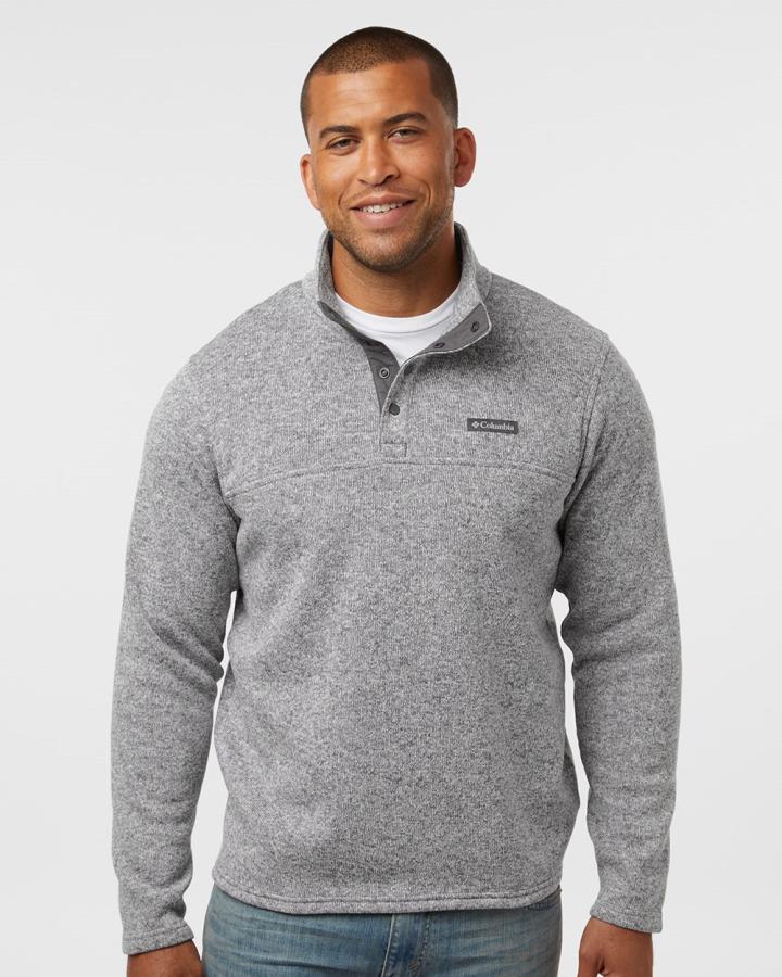 Alto Pass Fleece Half Snap Pullover - 209573-Columbia
