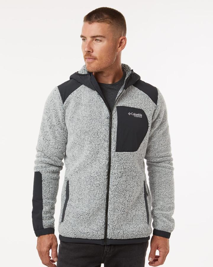 Arctic Crest Sherpa Full Zip Jacket - 209647-Columbia